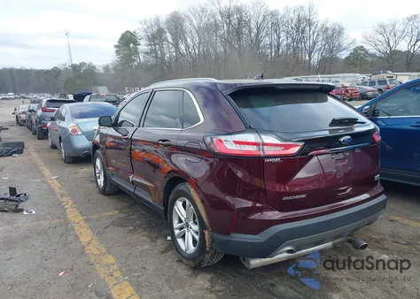 2020 Ford Edge Sel из США, поврежденный, VIN 2FMPK4J90LBA88480